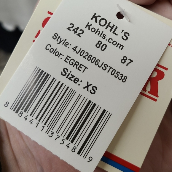 New with Tags Stranger Things Long Sleeve Top size XS - Picture 5 of 9